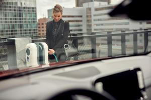 Partnerschaft NewMotion und Volvo Car Germany