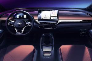 VW gibt erste Einblicke in Interieur des ID.4.