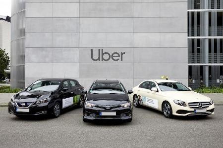 Renault und Nissan kooperieren mit Uber