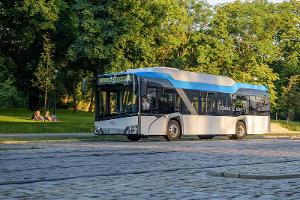 Polen: Piła erhält fünf Solaris-E-Busse