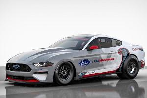 Elektro-Dragster: Mustang Cobra Jet 1400