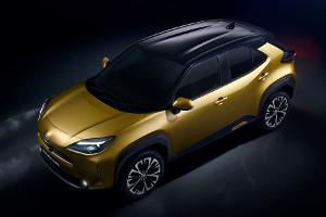 Toyota bringt Hybrid-B-SUV heraus