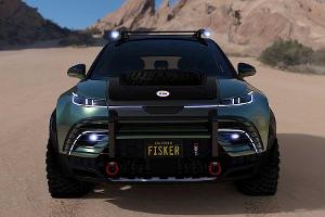 Fisker E-SUV für Offroad-Einsatz