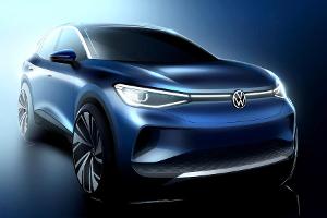 Elektro-SUV in aerodynamischem Design