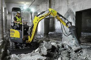 E-Minibagger Wacker Neuson EZ17e