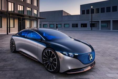 Batterien für Mercedes „Electric First“