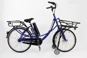 Pendix: Komplett-E-Bike für Briefzustellung