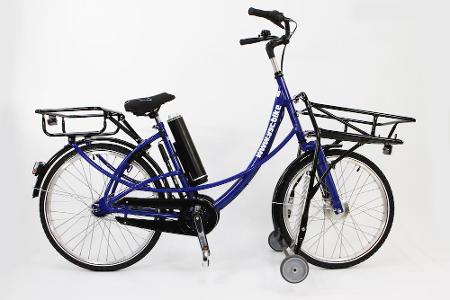 Pendix: Komplett-E-Bike für Briefzustellung Pendix: Komplett-E-Bike für Briefzustellung