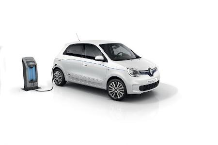 Twingo Z.E. kommt auf den Markt Twingo Z.E. kommt auf den Markt
