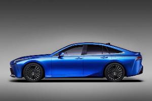 Toyota Mirai ist im Vorverkauf