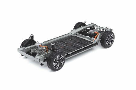 Hyundai stellt E-Auto-Plattform vor Hyundai stellt E-Auto-Plattform vor