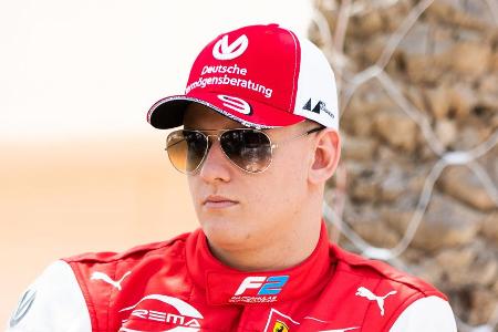 Mick Schumacher bestreitet in Bahrain seine ersten beiden Formel-2-Rennen