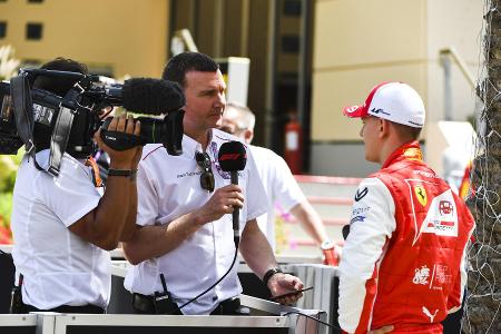 Mick Schumacher: Die Kunst, viel zu reden, aber nichts zu sagen