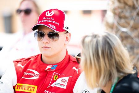 Mick Schumacher: Die Kunst, viel zu reden, aber nichts zu sagen