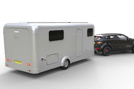 Wohnwagen Lume Traveler: Schlafen und Kochen im Freien