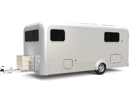 Wohnwagen Lume Traveler: Schlafen und Kochen im Freien