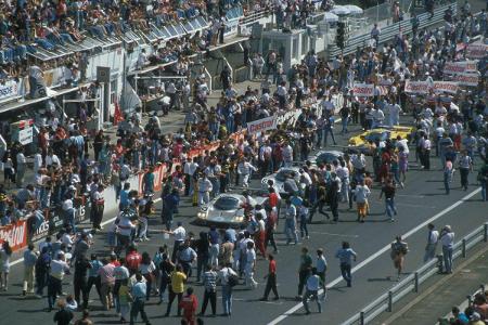 Fotostrecke: Die Geschichte von Sauber Motorsport