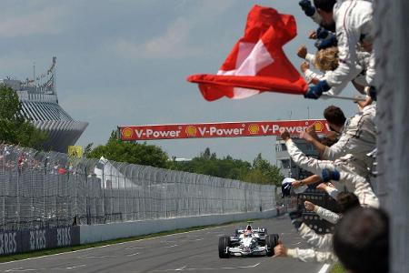 Fotostrecke: Die Geschichte von Sauber Motorsport
