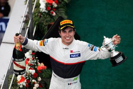 Fotostrecke: Die Geschichte von Sauber Motorsport