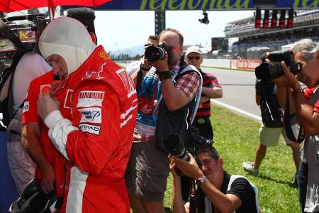 Kimi Räikkönen: Öfter besoffen als verkatert - also alles gut!