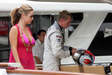 Kimi Räikkönen: Öfter besoffen als verkatert - also alles gut!