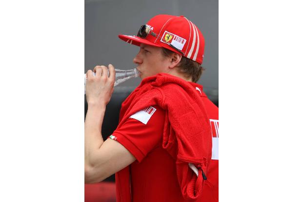Kimi Räikkönen: Öfter besoffen als verkatert - also alles gut!