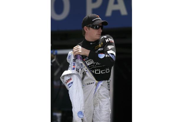 Kimi Räikkönen: Öfter besoffen als verkatert - also alles gut!