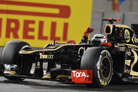 Kimi Räikkönen: Öfter besoffen als verkatert - also alles gut!