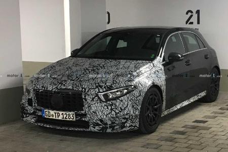 Mercedes-AMG A 45 (2019) Erlkönig von Motor1.com-Leser erwischt Mercedes-AMG A 45 (2019) Erlkönig von Motor1.com-Leser erwischt