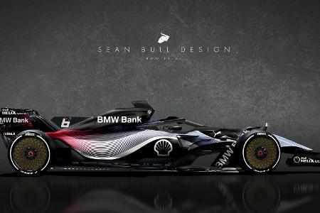 Sean Bulls Vision: So könnte ein Formel-1-BMW für 2021 aussehen