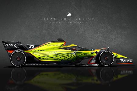 Vision: So könnte ein Formel-1-BMW für 2021 aussehen!