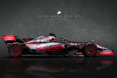 Vision: So könnte ein Formel-1-BMW für 2021 aussehen!