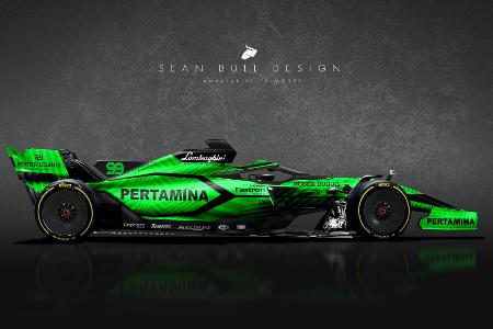Vision: So könnte ein Formel-1-BMW für 2021 aussehen!