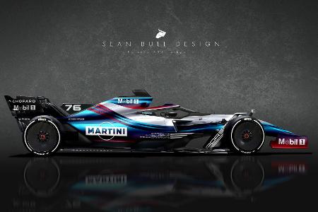Vision: So könnte ein Formel-1-BMW für 2021 aussehen!