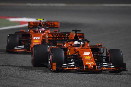 Ferrari-Teamorder auch in Baku? Leclerc will abwägen, Vettel verteidigt Team