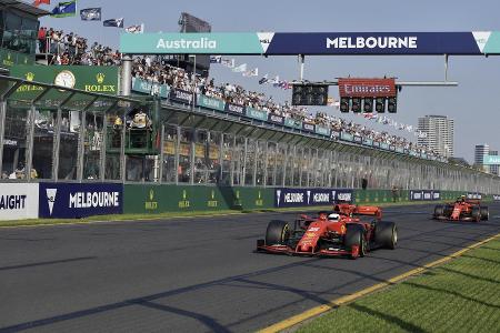 Ferrari-Teamorder auch in Baku? Leclerc will abwägen, Vettel verteidigt Team