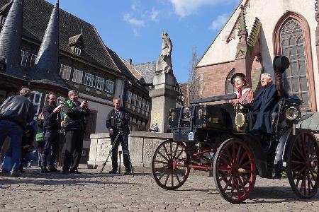 Benz Victoria (1894): Mit 125 Jahren beim TÜV