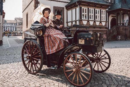 Benz Victoria (1894): Mit 125 Jahren beim TÜV