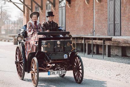 Benz Victoria (1894): Mit 125 Jahren beim TÜV