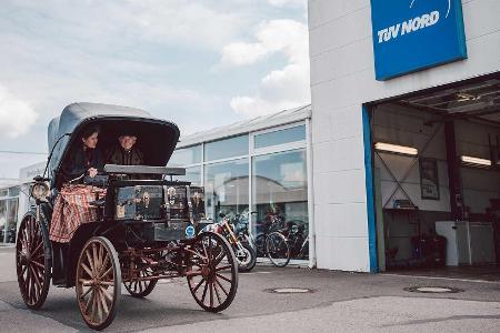 Benz Victoria (1894): Mit 125 Jahren beim TÜV