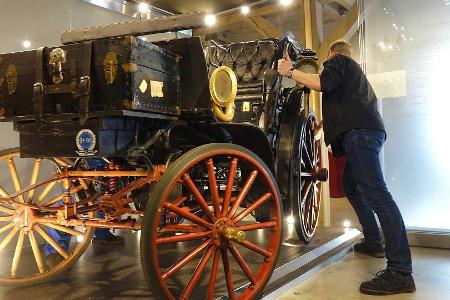 Benz Victoria (1894): Mit 125 Jahren beim TÜV