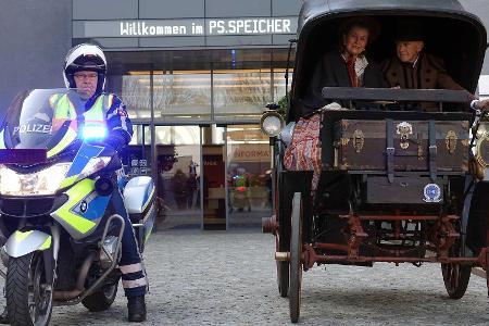 Benz Victoria (1894): Mit 125 Jahren beim TÜV