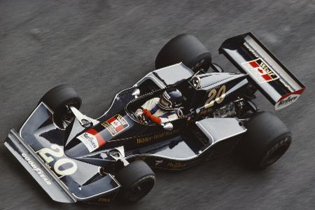 Alle Formel-1-Autos von Williams