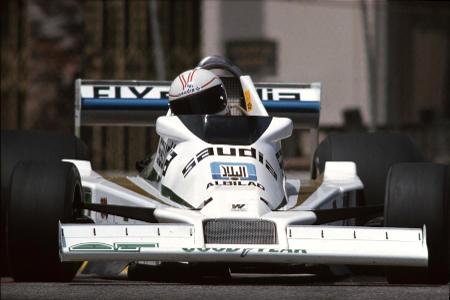 Alle Formel-1-Autos von Williams