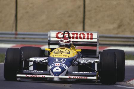 Alle Formel-1-Autos von Williams