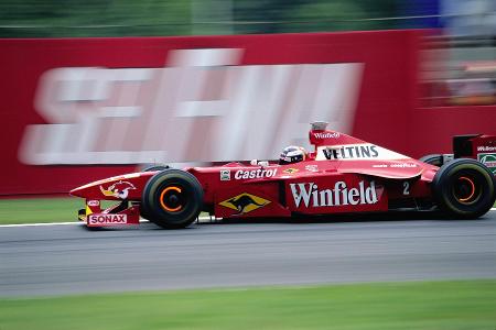 Alle Formel-1-Autos von Williams
