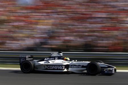 Alle Formel-1-Autos von Williams