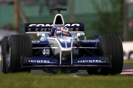 Alle Formel-1-Autos von Williams