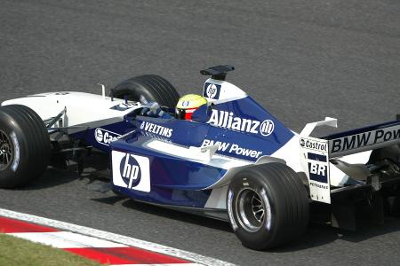 Alle Formel-1-Autos von Williams