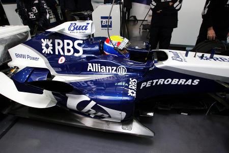 Alle Formel-1-Autos von Williams